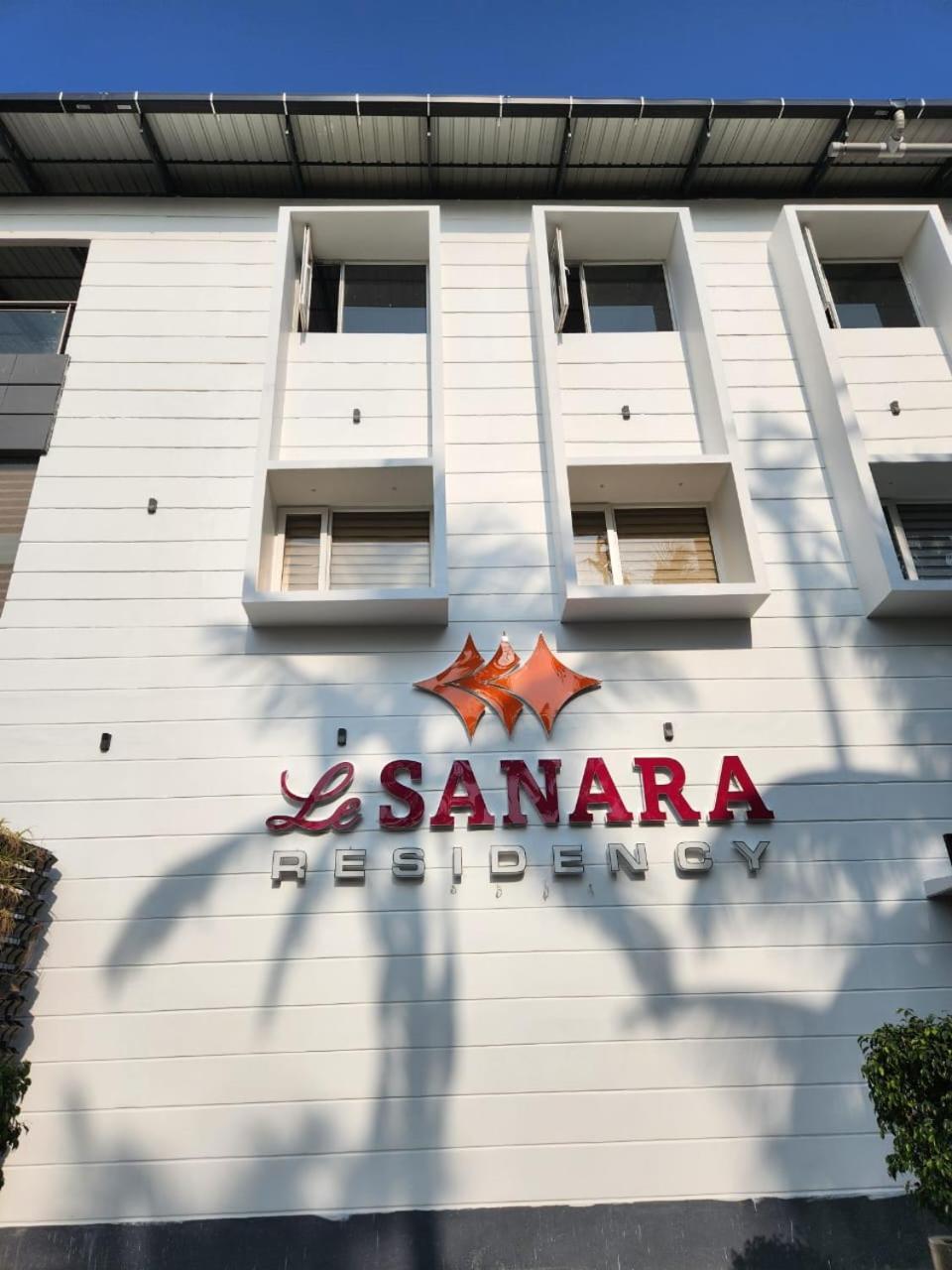 Le Sanara Residency Hotel Thanniyam Exterior photo